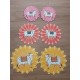 Cow in Flower Wall Decor